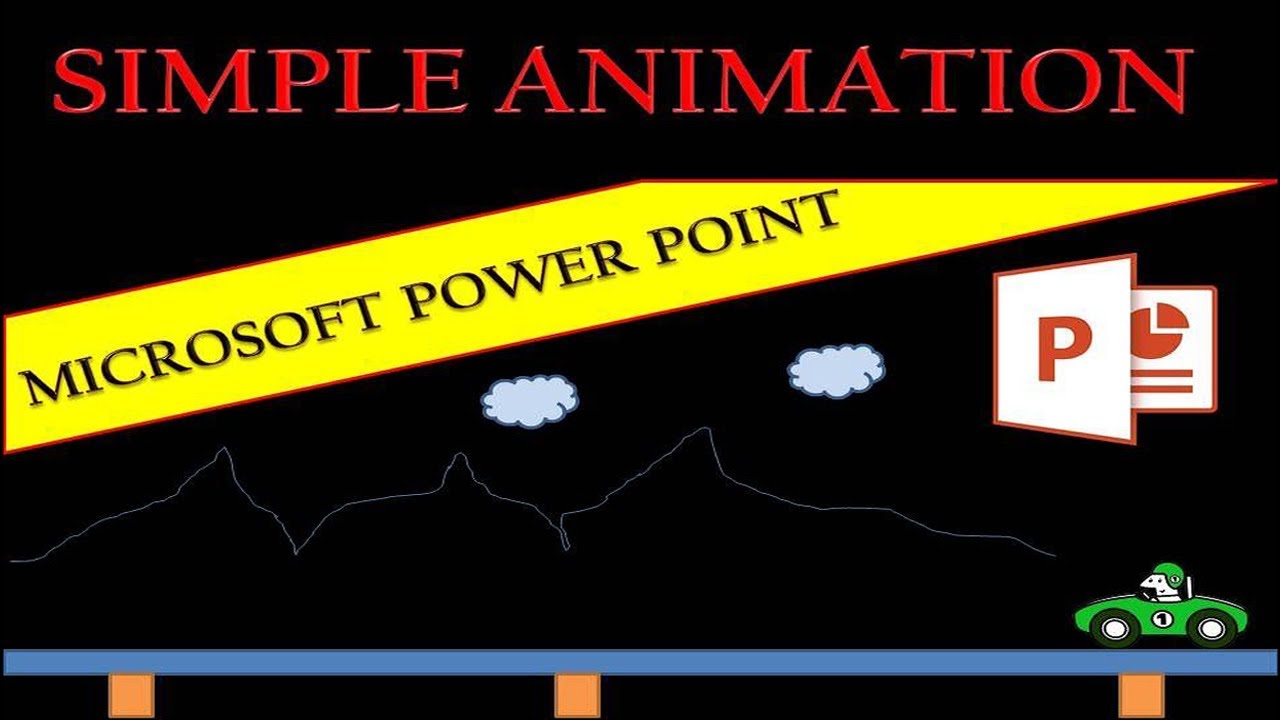 Simple Animation In Power Point| BASIC ANIMATION IN POWER POINT| - YouTube