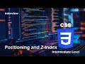 🔹 CSS Positioning and Z-Index Explained | Master Web Page Layouts