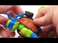 TMNT Mutant Mayhem Toys Wave 1 (Complete Set of Playmates Toys action figures) UNBOXING and REVIEW