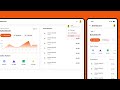How to design a dashboard and its components (SideBar, Dropdown menu, layout)