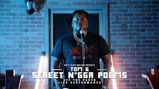 Tom G "Street N**** Poems" (Off The Porch Live Performance)