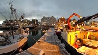 Walking the streets of Tromsoe / Tromsø, Norway