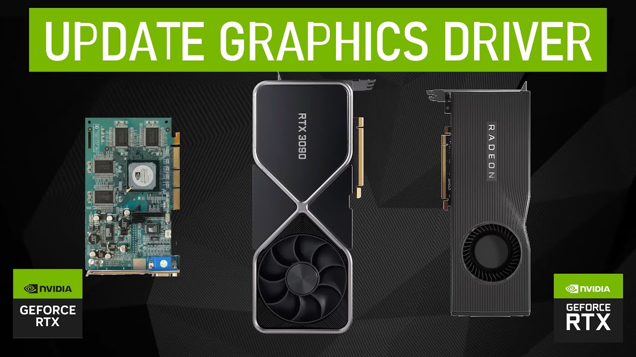 How To Update NVIDIA Graphics Card Drivers On Windows - YouTube