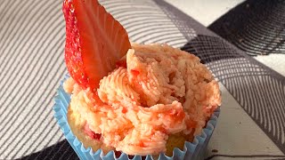 Erdbeer Muffins Rezept🍓🍓