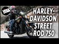 Harley-Davidson Street Rod 750 Bike Review First Ride | We ride Harley's new Street Rod 750