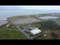 frederikshavn from above simons rev jutland jylland 4k aerial drone 2023