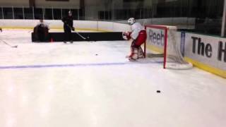 Post Integration w/ shots- VH emphasis blocker side