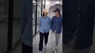 【広州アパレル卸市場】2022春デニムシャツレディース婦人服中国仕入れ china Guangzhou clothes wholesale market lady’s denim shirts