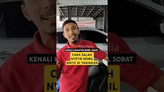 Cara Salah Berkendara Mobil Matic Di Tanjakan