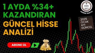 1 AYDA %34 KAZANDIRAN HİSSENİN GÜNCEL ANALİZ YORUMU