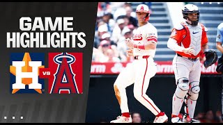 Astros vs. Angels Game Highlights (6/9/24) | MLB Highlights