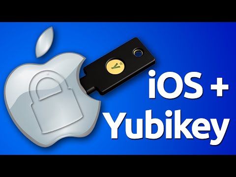 NEW! Most powerful 2FA for Apple devices – Yubikey iOS