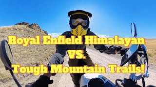 Royal Enfield Himalayan | Tough Mountain Trails