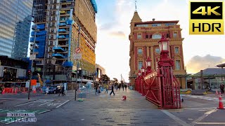 【4K HDR】Walk Tour Around Ferry Terminal Auckland City New Zealand!