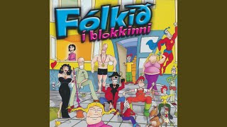 Fólkið í blokkinni