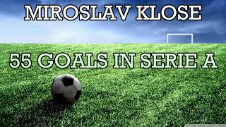 Miroslav Klose - 55 goals in Serie A (part 2/2): 29-55 (Lazio 2013-2016)