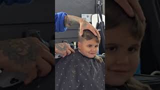 ADORABLE 3-Year-Old's FIRST Haircut Experience!