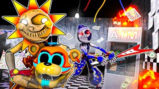 Sun and Moon TEARDOWN Freddy Fazbear's Pizzeria