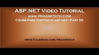 Cross page posting in asp.net   Part 55