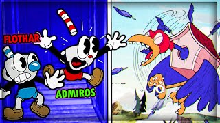 Filuś i Kubuś VS *PTASIA FURIA SKRZYDEŁ* w CUPHEAD #6