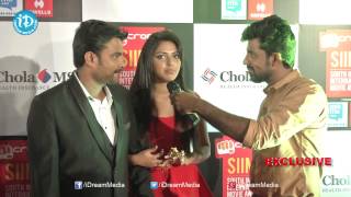 Amala Paul And A L Vijay Exclusive Interview - SIIMA 2014 Awards