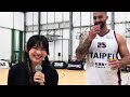 【3xs】トラクロガールの活動vlog🏀英語で選手インタビューに挑戦したりバスケやったり、、！？