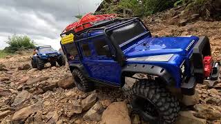 1/10 Cool Off Road Adventuer TRX4 Land Rover Defender , TRX4 Sport high Trail 4x4...