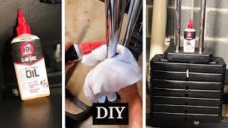 How to fix sticky weights on home gym cable exercise machine