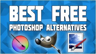 FREE PHOTOSHOP ALTERNATIVES! BEST FREE PHOTO EDITING SOFTWARE!