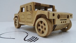 Hummer- 1/24 Scale Car Model