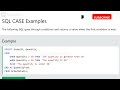 CASE STATEMENT IN SQL    WHEN THEN Conditional Statements   #SQL