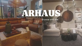 Arhaus high-end furniture browsing #decorating #furnitureshowroom