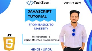 JavaScript OOP Tutorial: Introduction To Object-Oriented Programming in Hindi/Urdu | #js #oop