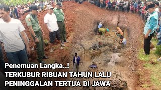 Terkubur ribuan tahun muncul bukti jawa dulunya hutan belantara