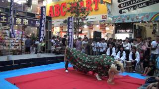 小川獅子舞保存会 「沼田場（ぬたば）」松山　大街道 土曜夜市２０１１