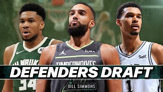 Bill and Ryen’s NBA Defenders Draft | The Bill Simmons Podcast