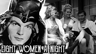 How Could Adam West Sleep with Eight Women a Night?