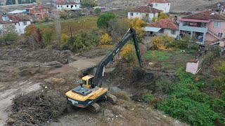 Balıkesir’de Dere Yatakları Temizleniyor