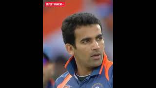 Zaheer Khan Bowling Wicket | Zaheer Khan Destructive Bowling