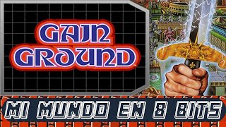 GAIN GROUND - SEGA MEGA DRIVE / GENESIS - Análisis y Gameplay Español