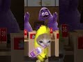 [ #ESREVER ] BANANA CAT - GRIMACE SHAKE 🕺 (Save the Banana Cat ☠️) #grimaceshake #bananacat #shorts