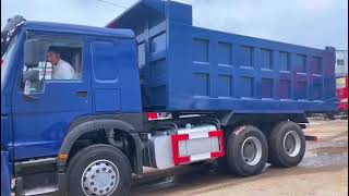 #sinotruk Howo A7 dumo truck#howoa7 #howodumptruck will be export for guyana