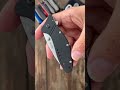 RARE AND DISCONTINUED Folding Knives! #youtubeshorts #shorts