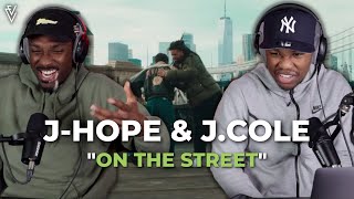 J-hope On The Street With J Cole  First Reaction