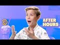 Jacob Tremblay Is Hiding Something - After Hours with Josh Horowitz