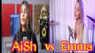 Raataan Lambiyan Aish vs Emma | Raatan Lambiyan Hindi vs English | Jubin Nautiyal | Shershaah❤️