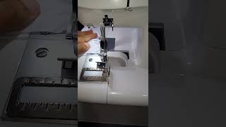 Maquina overlock Elgin 2000 - Pequena dica.