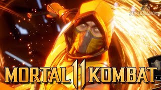 Scorpion Is RIDICULOUSLY GOOD... - Mortal Kombat 11: "Scorpion" Gameplay