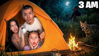 Surviving in a Tent Over Night *Bad IDEA*