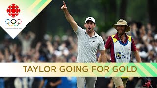 Team Canada golfer Nick Taylor going for gold | #paris2024